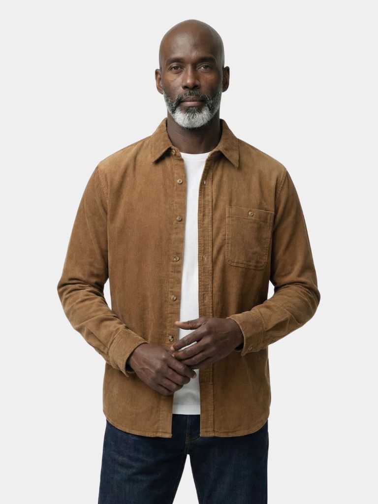 Casual Corduroy Shirt - Verocci Essentials
