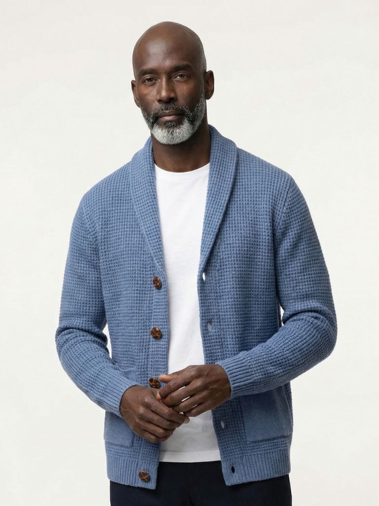 Sophisticated Winter Wool Cardigan - Verocci Essentials