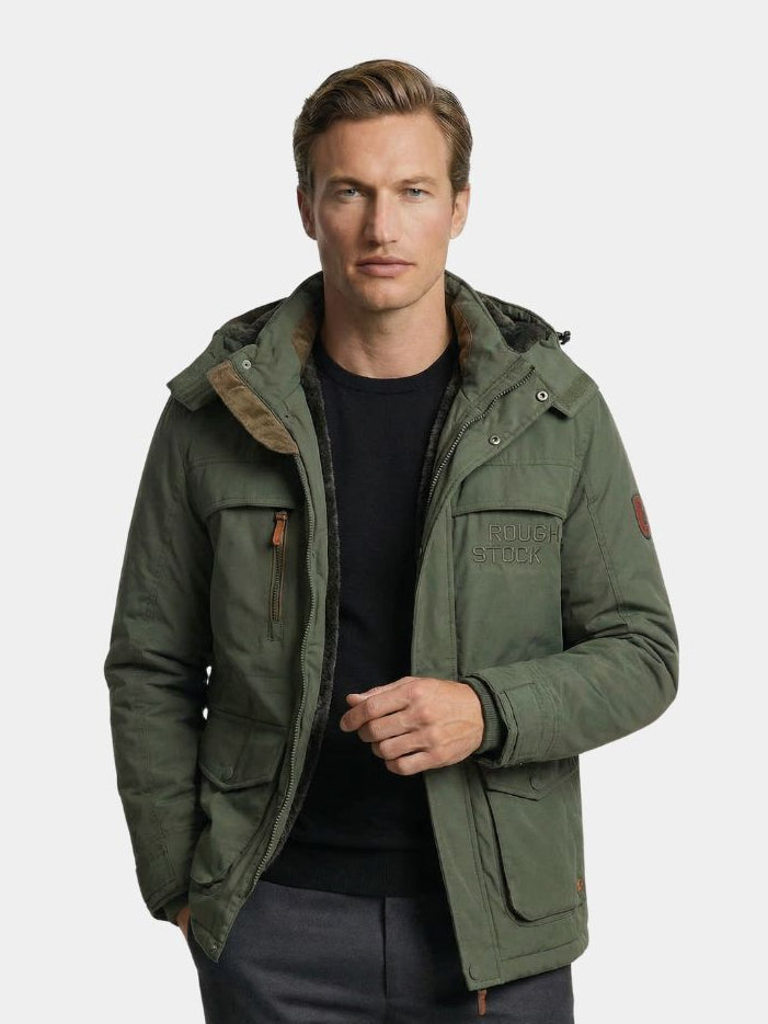 Military Hooded Jacket - Verocci Essentials