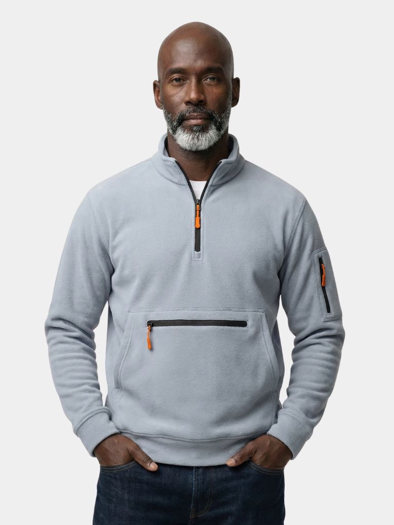 Regent Utility Quarter-Zip - Verocci Essentials