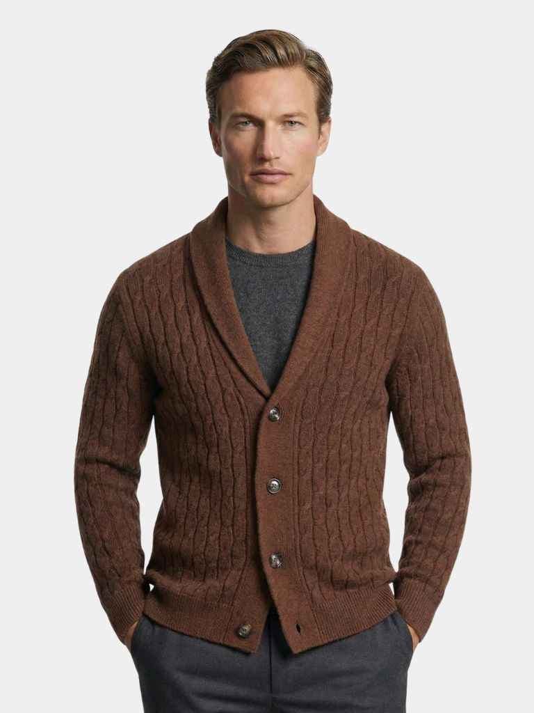 Cozy Classic Cardigan - Verocci Essentials