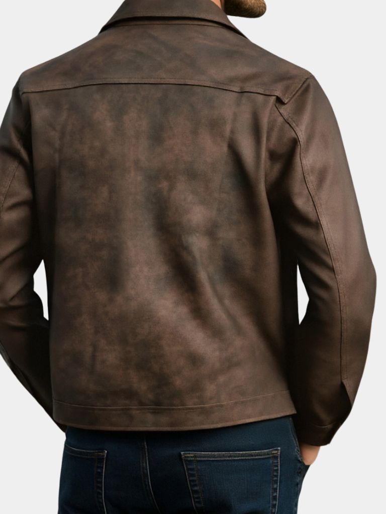 Regent Estate Leather Jacket - Verocci Essentials