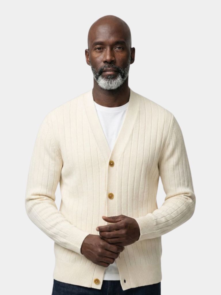 Knit Casual Cardigan - Verocci Essentials