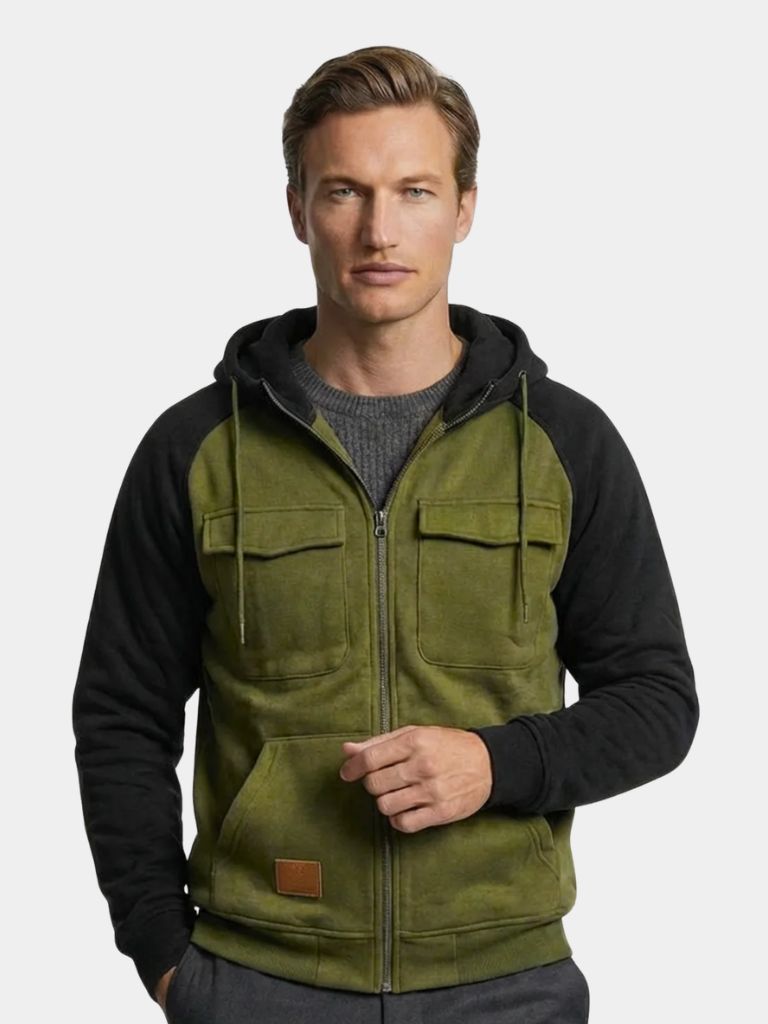Cargo Trek Zip Hoodie - Verocci Essentials