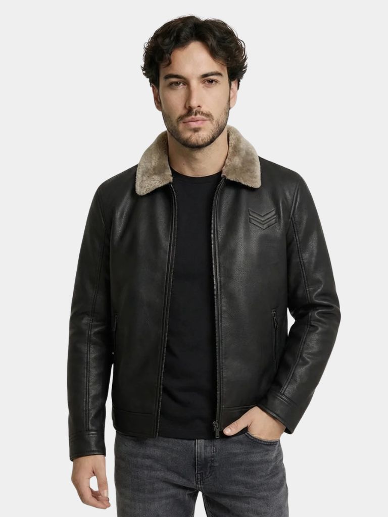 Highland Shearling Jacket - Verocci Essentials