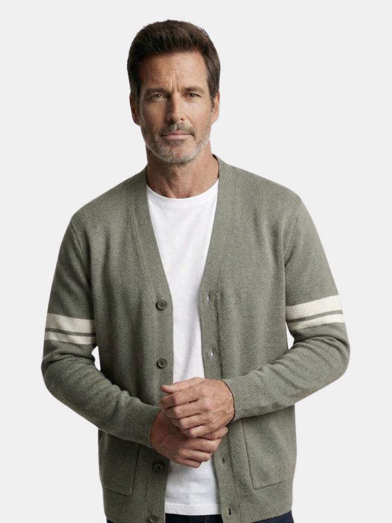 Duke Knit Cardigan - Verocci Essentials
