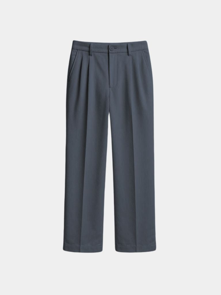 Minimalist Old Money Trousers - Verocci Essentials