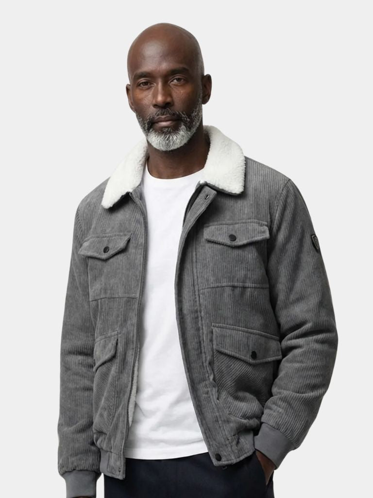 Iron Ore Sherpa Cargo Jacket - Verocci Essentials