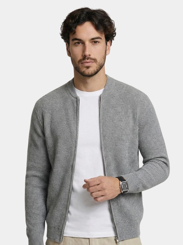 Soft Cotton Jacket - Verocci Essentials