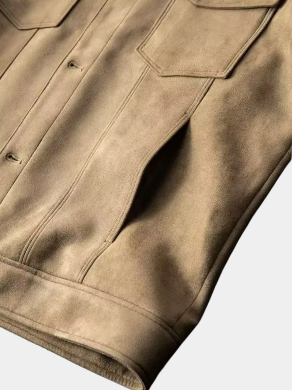 Laurent Leather Aviator Jacket - Verocci Essentials
