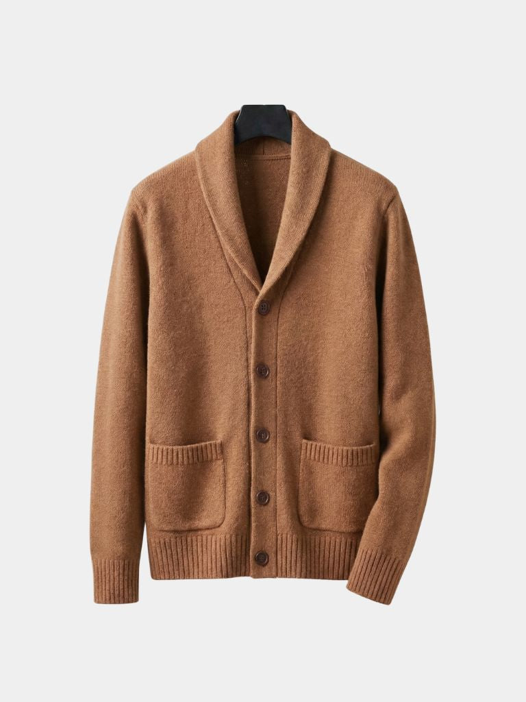 British Knit Cardigan - Verocci Essentials