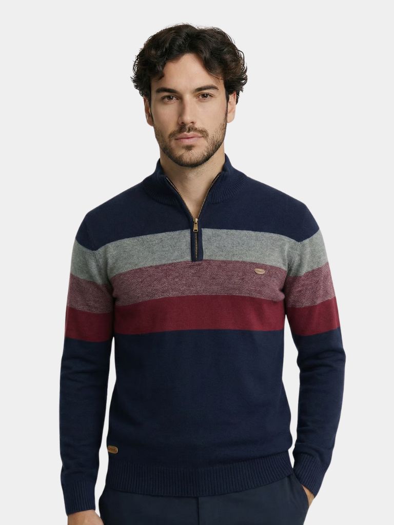 Minimalist High Collar Sweater - Verocci Essentials