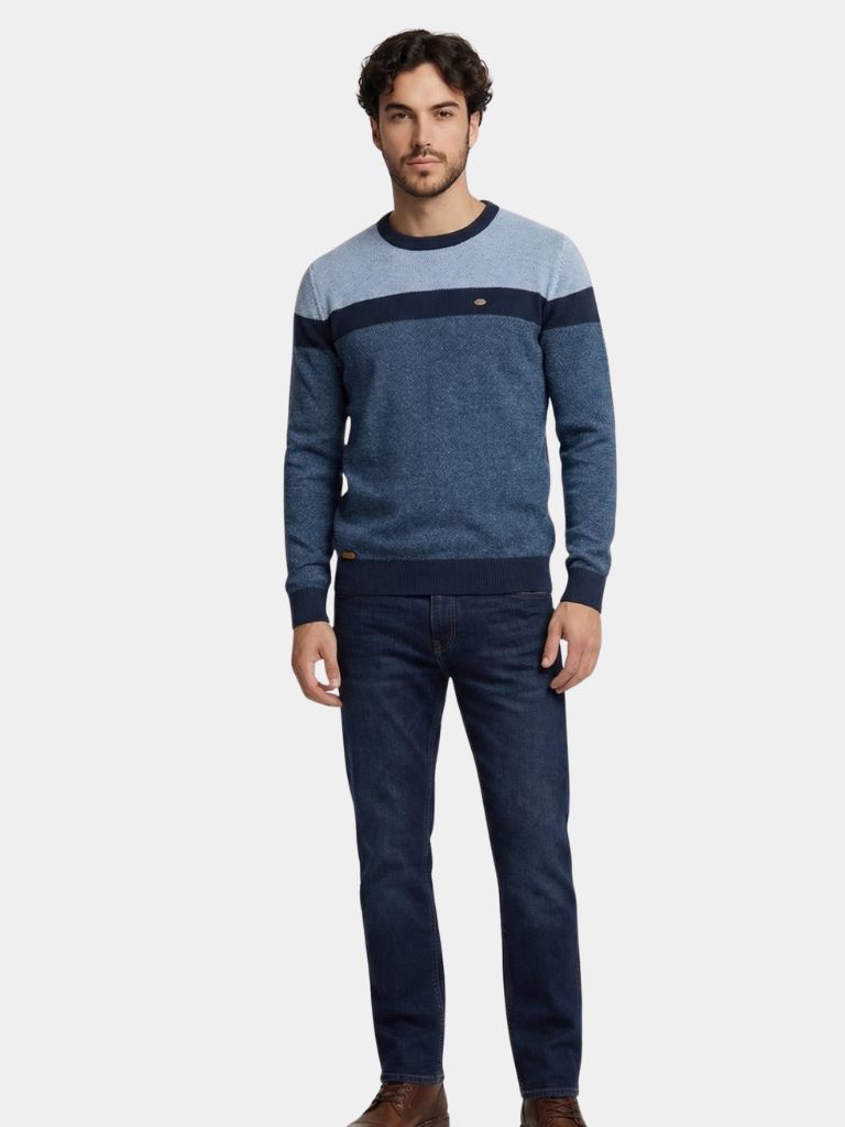 Linear Fusion Pullover - Verocci Essentials