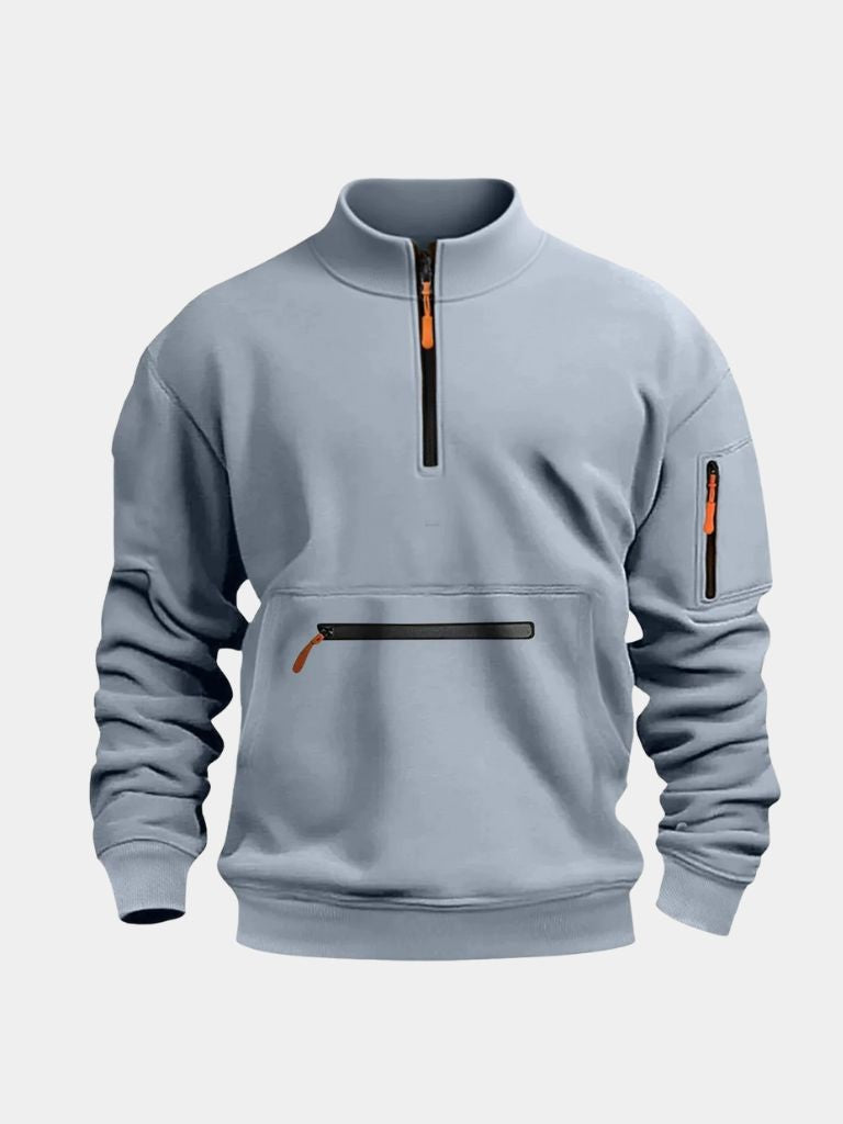 Regent Utility Quarter-Zip - Verocci Essentials