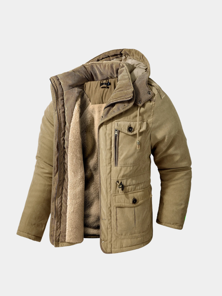Urban Expedition Parka Jacket - Verocci Essentials