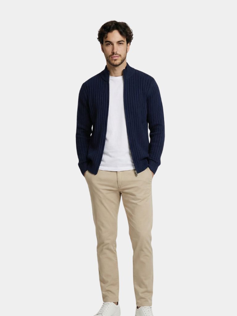 Regency Knit Jacket - Verocci Essentials