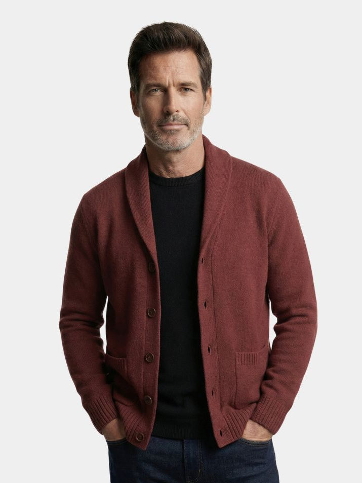 British Knit Cardigan - Verocci Essentials