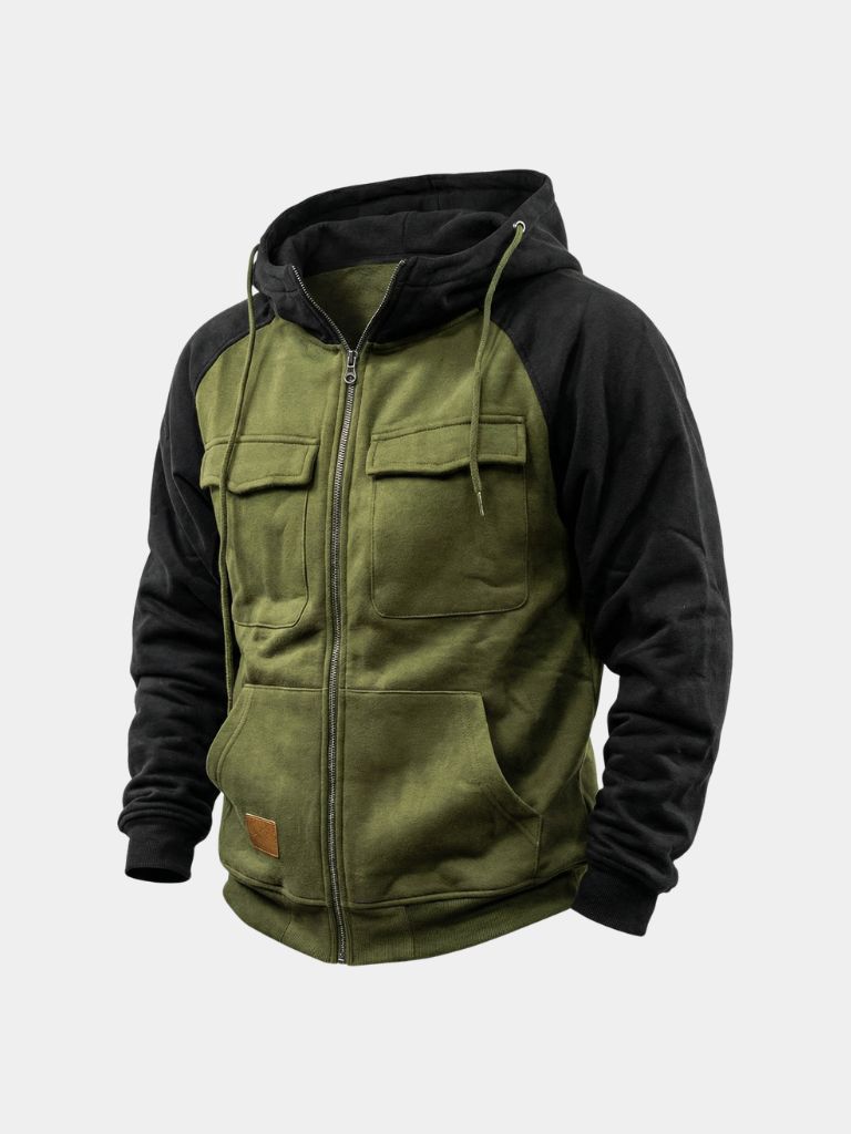 Cargo Trek Zip Hoodie - Verocci Essentials