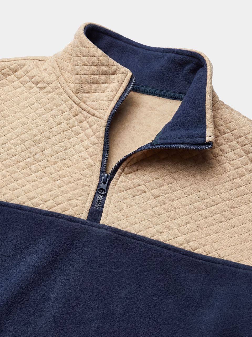 Cambridge Dual-Tone Winter Pullover - Verocci Essentials