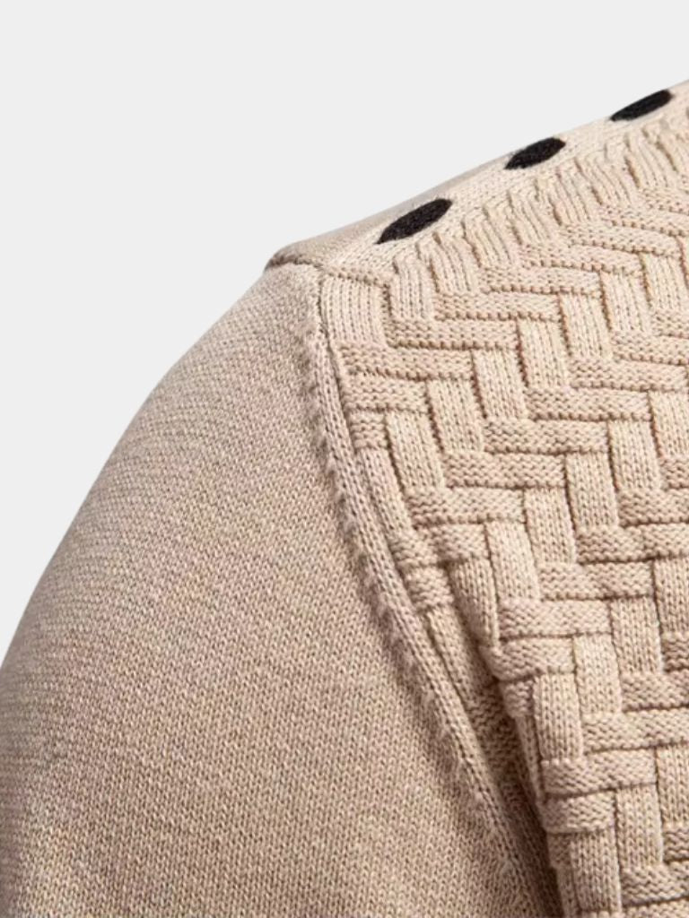 V Neck Knitwear Cardigan - Verocci Essentials