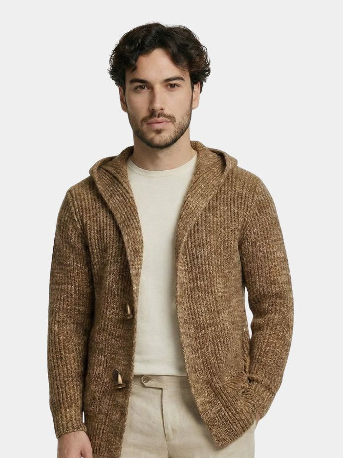Himalaya Knit Hooded Jacket - Verocci Essentials