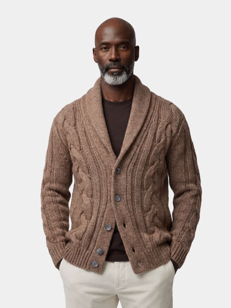 Men's Knitted Cardigan - Verocci Essentials
