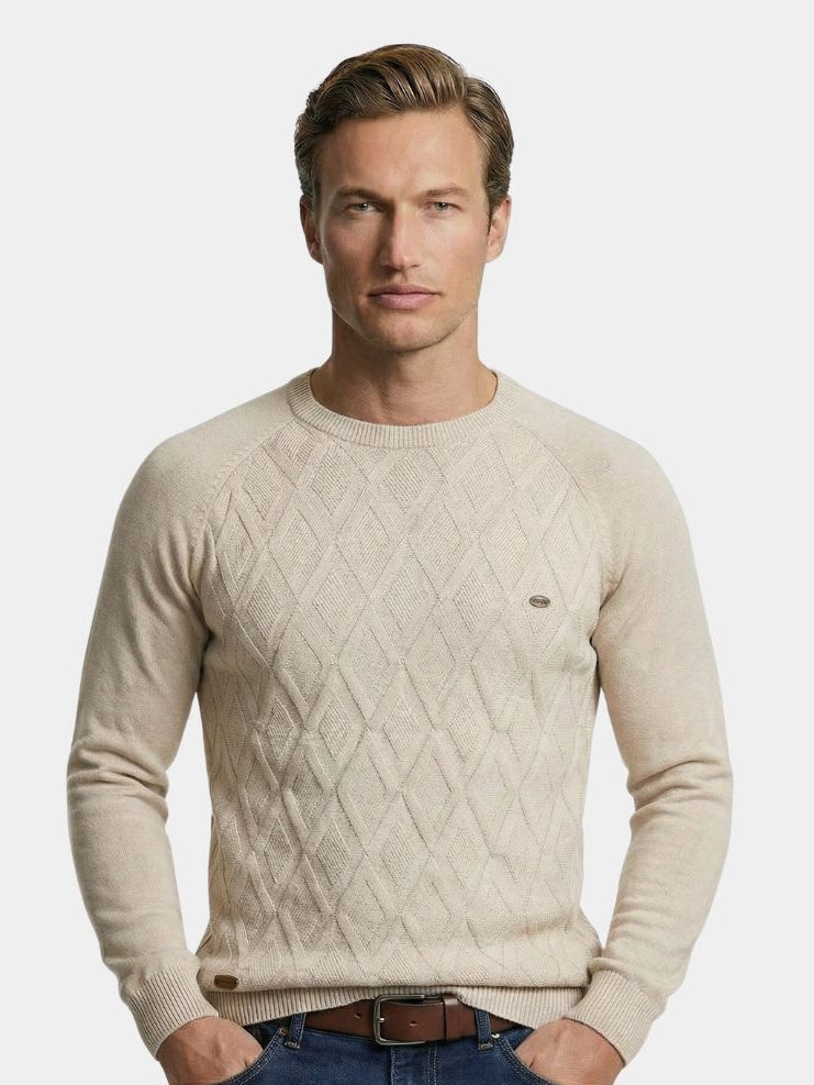 Minimalist Knit Pullover - Verocci Essentials