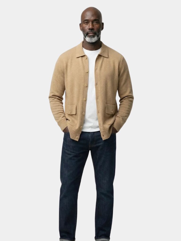Essential Cashmere Jacket - Verocci Essentials