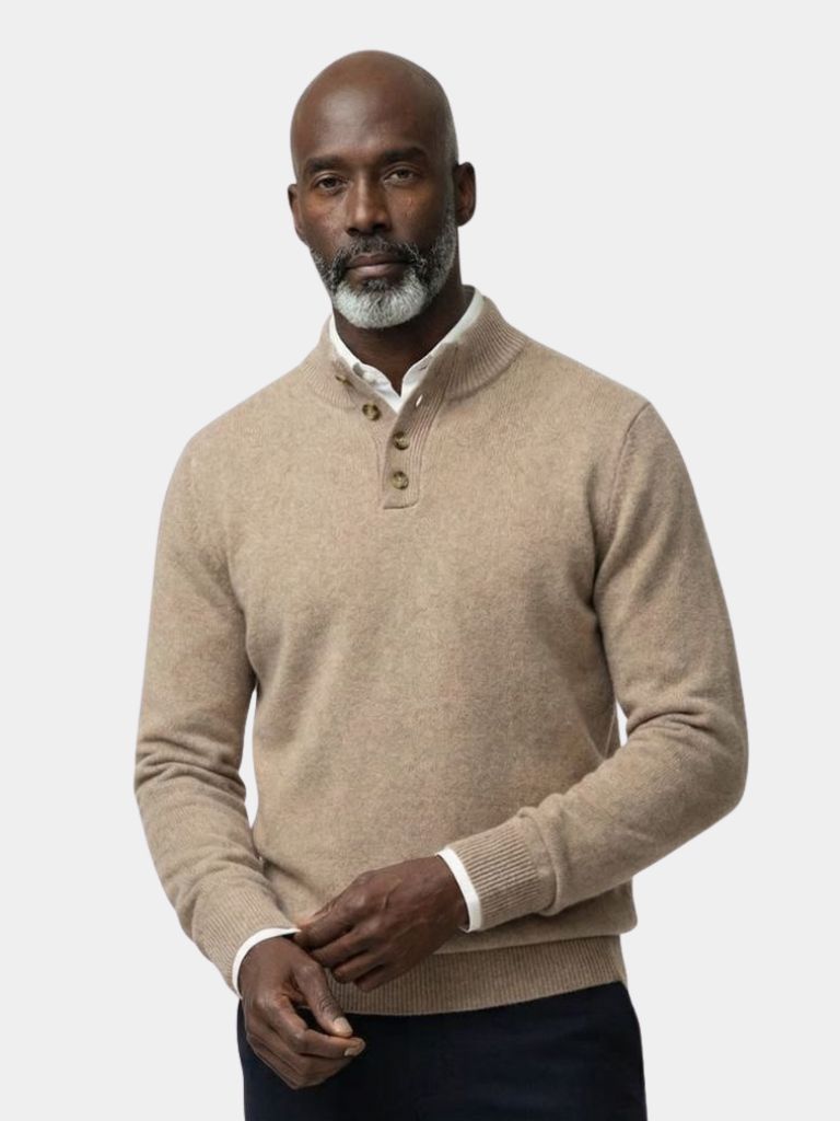 Timeless Luxe Cashmere Pullover - Verocci Essentials