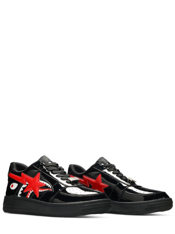 Bape sta Low M2 'Shark Face - Black'