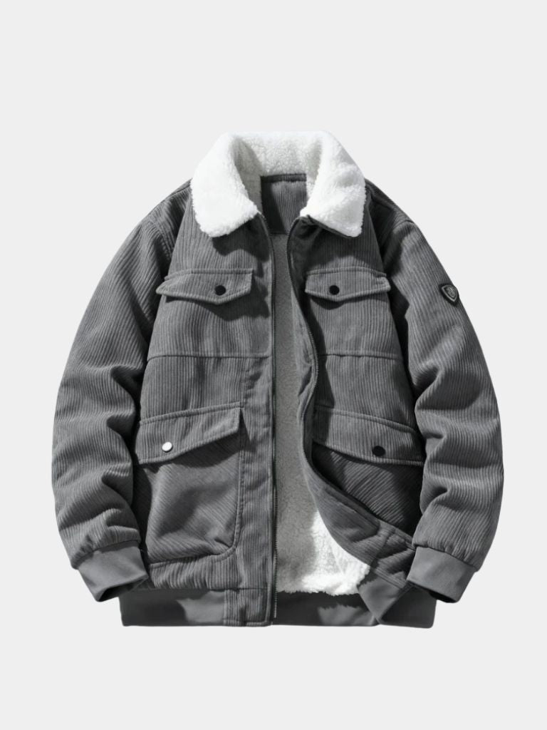 Iron Ore Sherpa Cargo Jacket - Verocci Essentials