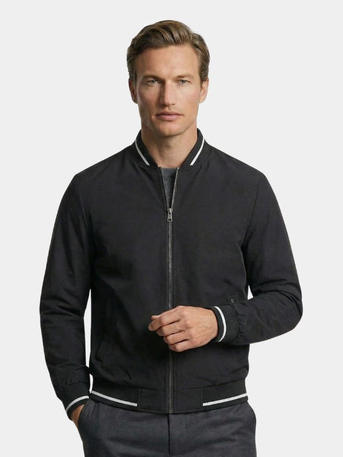 Casual Baseball Bomber Jacket - Verocci Essentials