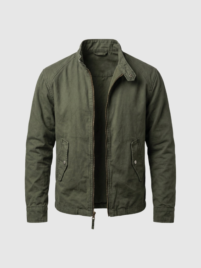 Precision Grid Vintage Jacket - Verocci Essentials