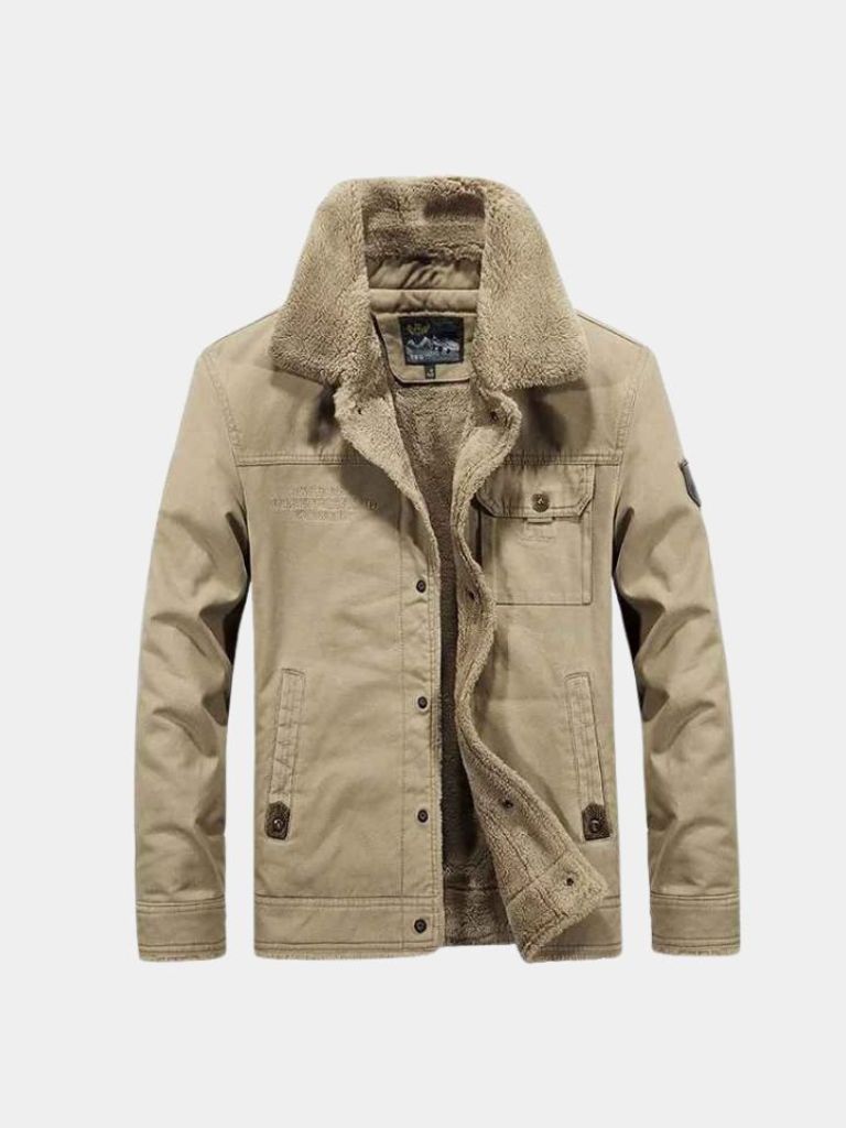 Vintage Military Aviator Jacket - Verocci Essentials