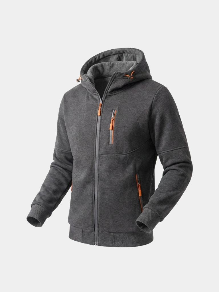 Outland Utility Zip Hoodie - Verocci Essentials