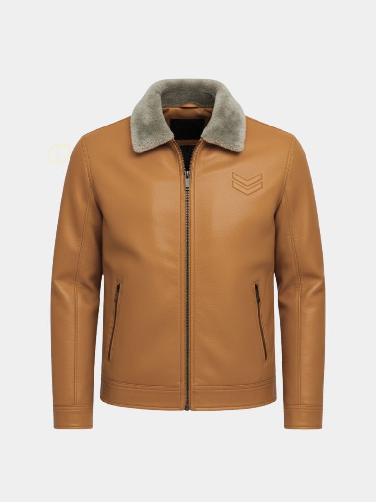 Highland Shearling Jacket - Verocci Essentials