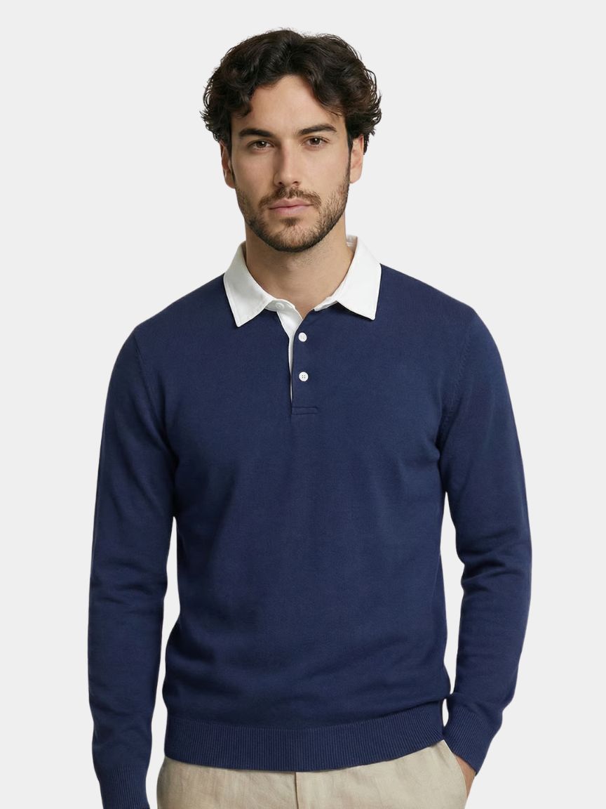 Old Money Essential Polo Shirt - Verocci Essentials