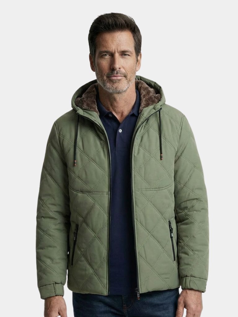 Slate Cavalier Zip Jacket - Verocci Essentials
