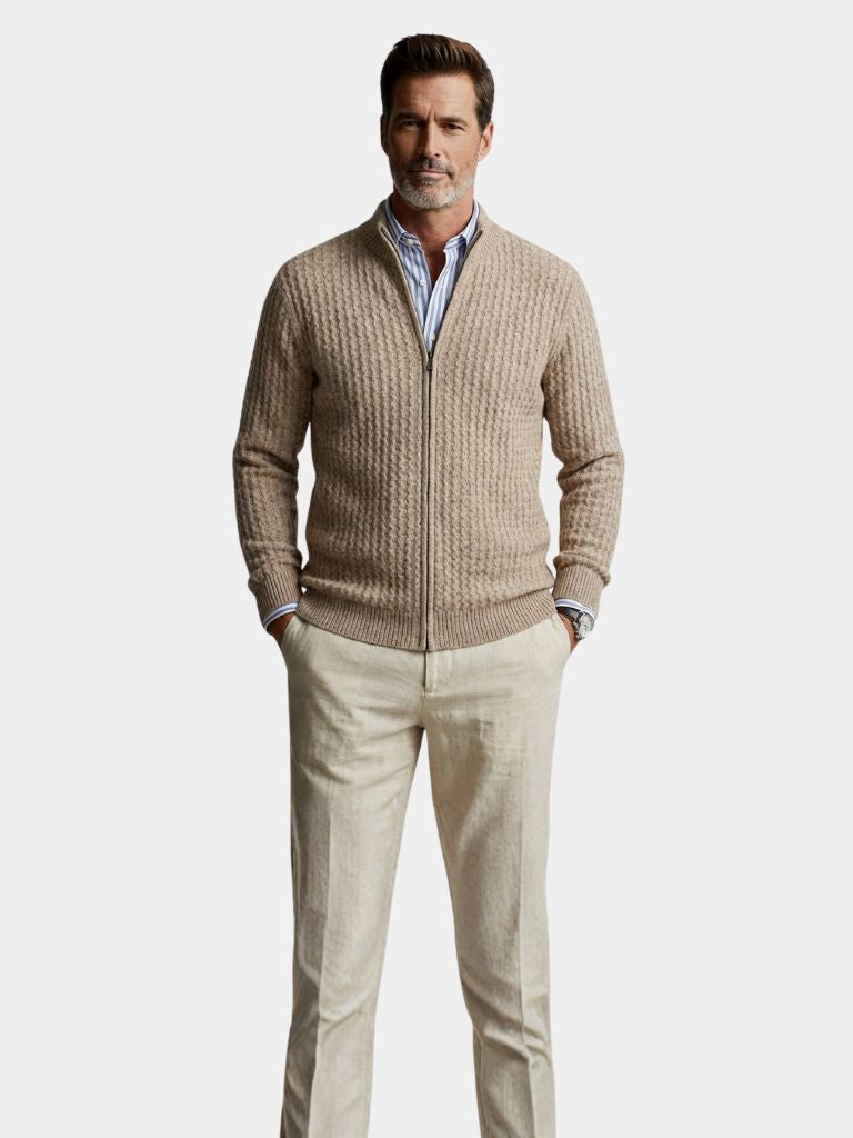 Oldford Luxe Cashmere Sweater – Verocci Essentials