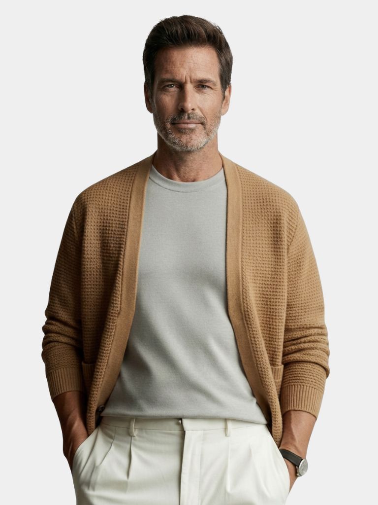 Classic Jacquard Blazer - Verocci Essentials