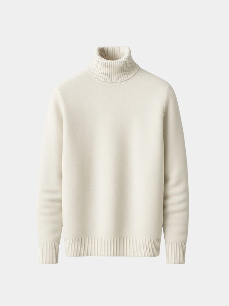 Aurelius Wool Turtleneck - Verocci Essentials