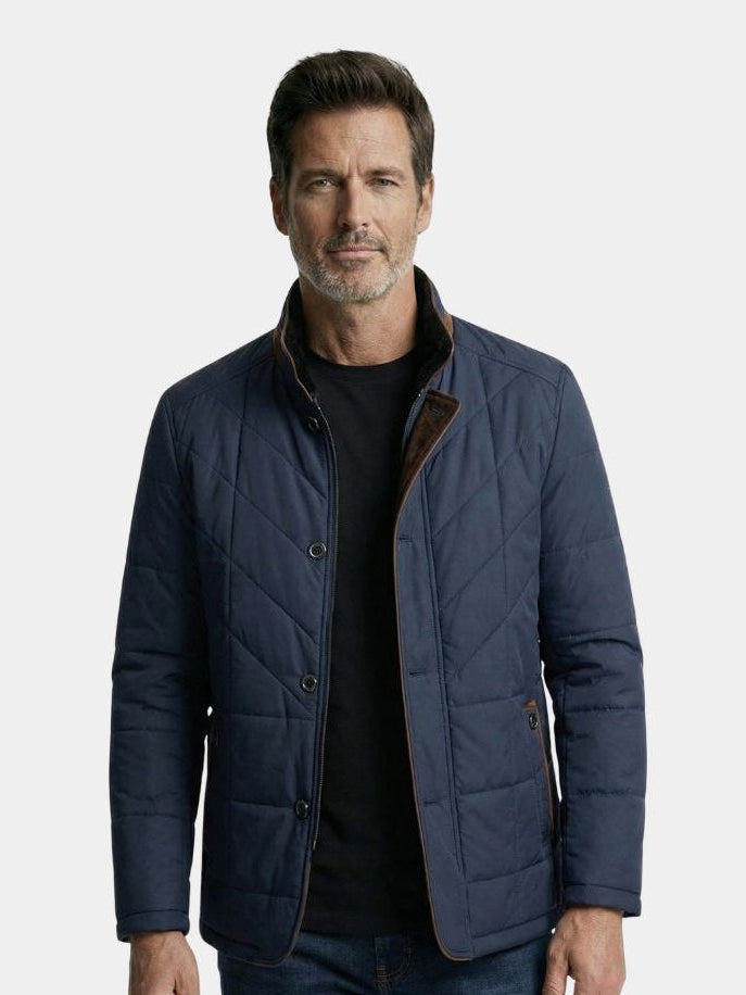 Quilted Winter Jacket - Verocci Essentials