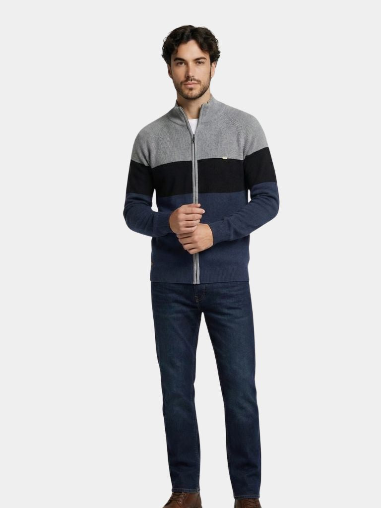 Essential Knit Zipper Sweater - Verocci Essentials