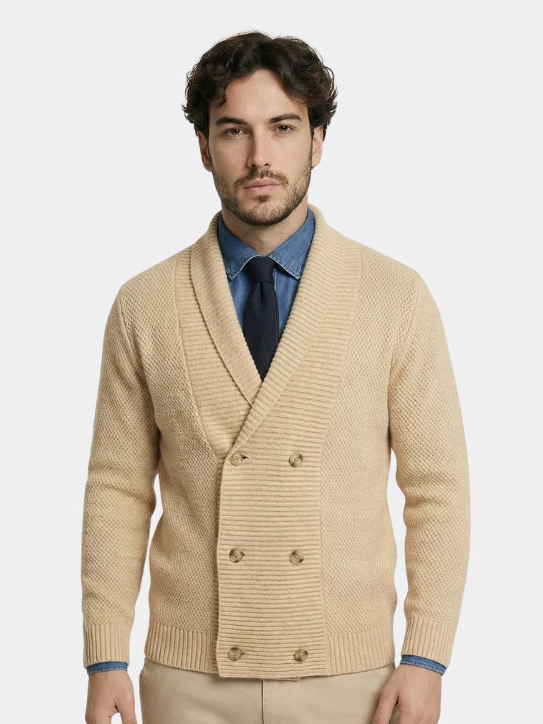 British Elegant Knit Cardigan - Verocci Essentials