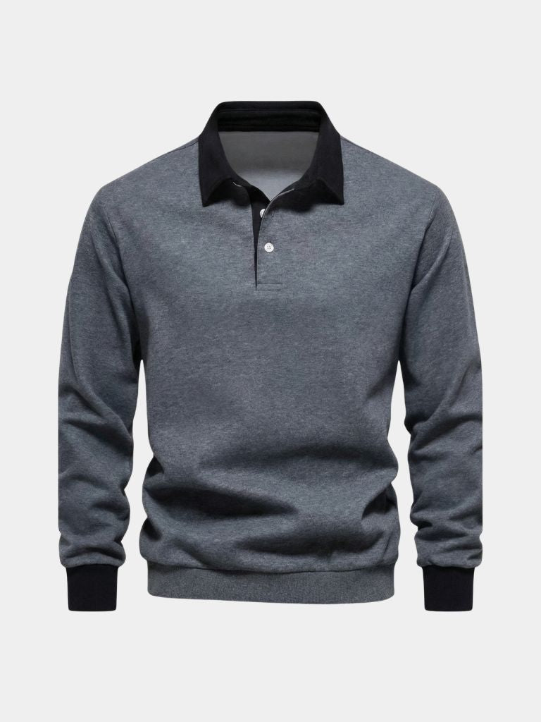 Old Money Essential Polo Shirt - Verocci Essentials