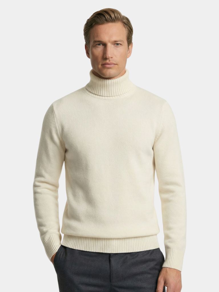 Aurelius Wool Turtleneck - Verocci Essentials