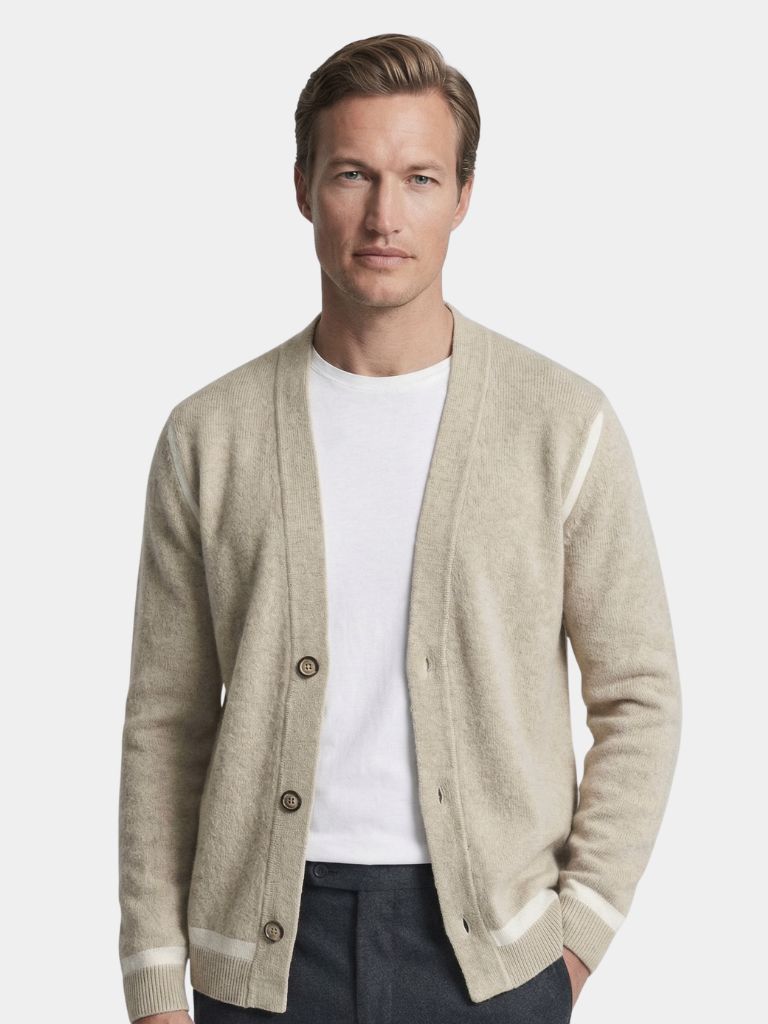 Soft Casual Knit Cardigan - Verocci Essentials