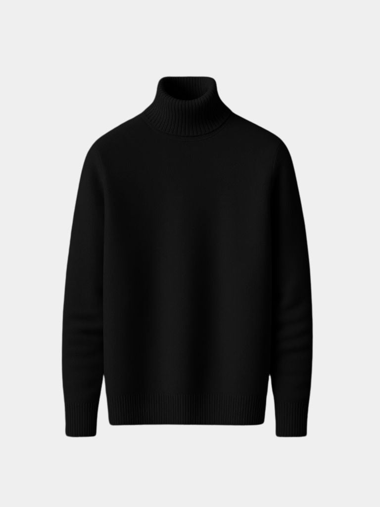 Aurelius Wool Turtleneck - Verocci Essentials