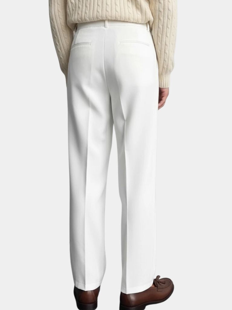 Minimalist Old Money Trousers - Verocci Essentials