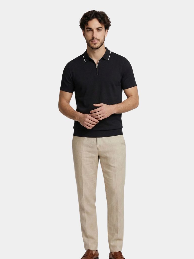 Oxford Midnight Polo - Verocci Essentials